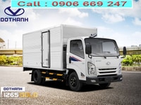 Xe tải thùng mui bat iz65 được lắp ráp ba cục Xe tải thùng mui bat iz65 được lắp ráp ba cục