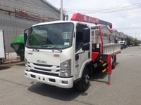 Xe Cẩu Isuzu NQR75LE4 4.6T thùng 5m1 Xe Cẩu Isuzu NQR75LE4 4.6T thùng 5m1