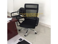 Ghế lưng lưới cao cấp màu đen, BH 12t, Free ship nội thành Ghế lưng lưới cao cấp màu đen, BH 12t, Free ship nội thành