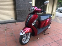 Yamaha Grande màu đỏ mận mới mua 2018 biển HN Yamaha Grande màu đỏ mận mới mua 2018 biển HN