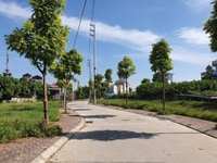 Mua bán đất Thị xã Sơn Tây 120m2 mặt đường 9m kinh doanh được luôn Mua bán đất Thị xã Sơn Tây 120m2 mặt đường 9m kinh doanh được luôn