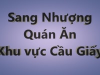 Sang nhượng quán ăn mặt phố Trần Tử Bình - Cầu Giấy - Hà Nội Sang nhượng quán ăn mặt phố Trần Tử Bình - Cầu Giấy - Hà Nội