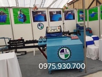 Máy bẻ đai sắt Đại Phước vươn tầm châu Á Máy bẻ đai sắt Đại Phước vươn tầm châu Á