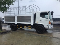 Hino 9 tấn thùng mui bạt giá hạt dẻ Hino 9 tấn thùng mui bạt giá hạt dẻ