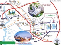Đất nền thị xã Phú Mỹ - Bà Rịa Vũng Tàu thổ cư, sổ riêng từng nền Đất nền thị xã Phú Mỹ - Bà Rịa Vũng Tàu thổ cư, sổ riêng từng nền