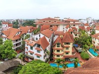 Cho thuê căn hộ studio Tô Ngọc Vân, Tây Hồ Cho thuê căn hộ studio Tô Ngọc Vân, Tây Hồ