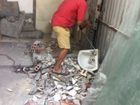 Nhận đục phá vận chuyển phế thải xây dựng tại Hà Nội Nhận đục phá vận chuyển phế thải xây dựng tại Hà Nội