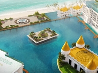 Condotel có kiến trúc độc đáo nhất lần đầu xuất hiện tại Việt Nam Condotel có kiến trúc độc đáo nhất lần đầu xuất hiện tại Việt Nam
