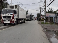 Bán đất 4.000m2 Bình Chánh. Đường xe container. CÓ GIẤY PHÉP XÂY KHO Bán đất 4.000m2 Bình Chánh. Đường xe container. CÓ GIẤY PHÉP XÂY KHO
