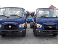 Xe hyundai mighty 110s tải trọng 6 tấn 9 thùng dài 5m Xe hyundai mighty 110s tải trọng 6 tấn 9 thùng dài 5m