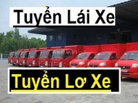Tuyển gấp nhân sự khu vực thành phố lái xe , phụ xe Tuyển gấp nhân sự khu vực thành phố lái xe , phụ xe