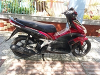 Honda Air Blade 110 BXC màu đỏ đen đời 2009 bstp Honda Air Blade 110 BXC màu đỏ đen đời 2009 bstp