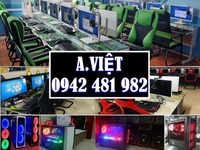 Quán NÉT 22 Bộ Bán thanh lý. CÓ BÁN LẺ. B365 | i5-9400F | Màn 27" Quán NÉT 22 Bộ Bán thanh lý. CÓ BÁN LẺ. B365 | i5-9400F | Màn 27"