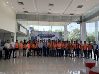 Honda ô tô Long Biên đã tổ chức thành công chương trình lái xe an toàn Honda ô tô Long Biên đã tổ chức thành công chương trình lái xe an toàn