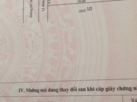 Bán lô đất MẶT TIỀN Đường Thôn Tích Phú, Xã Đại Hiệp, Đại Lộc, QN Bán lô đất MẶT TIỀN Đường Thôn Tích Phú, Xã Đại Hiệp, Đại Lộc, QN