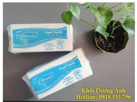 Khăn giấy lau tay 2 lớp miền tây Khăn giấy lau tay 2 lớp miền tây