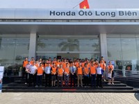 Hướng dẫn lái xe an toàn của đại lý Honda Long Biên. Hướng dẫn lái xe an toàn của đại lý Honda Long Biên.