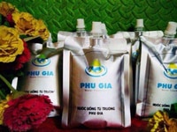 Nước từ trường Phú Gia đóng bịch Nước từ trường Phú Gia đóng bịch