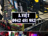 Bán QUÁN NÉT 22 Bộ. CÓ BÁN LẺ. H110 | i3-6100 | Màn 32" | GTX960. Máy Bán QUÁN NÉT 22 Bộ. CÓ BÁN LẺ. H110 | i3-6100 | Màn 32" | GTX960. Máy