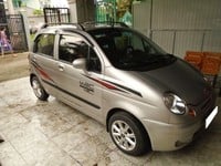 Gia đình cần bán Matiz SE, 2009 số sàn màu xám Gia đình cần bán Matiz SE, 2009 số sàn màu xám