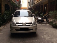 Cần bán innova 2008, số sàn, màu vàng cát, odo đi được 93.000 km. Cần bán innova 2008, số sàn, màu vàng cát, odo đi được 93.000 km.
