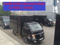 Tuyển Tài Xế Phụ Kho Phụ Xe Lương Cao Tuyển Tài Xế Phụ Kho Phụ Xe Lương Cao
