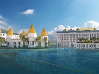Đất xanh miền Trung mở bán GĐ1 căn hộ 7* dát vàng mặt biển Hội An Đất xanh miền Trung mở bán GĐ1 căn hộ 7* dát vàng mặt biển Hội An