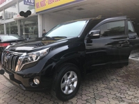 Toyota Landcruiser PRADO TXL 2.7L,nhập Nhật Bản, mầu đen, đời 2014 Toyota Landcruiser PRADO TXL 2.7L,nhập Nhật Bản, mầu đen, đời 2014