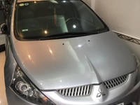 Mitsubishi Granids đời 2005 màu bạc mới đẹp . Mitsubishi Granids đời 2005 màu bạc mới đẹp .