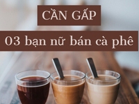 Anh đang cần GẤP 03 bạn nữ bán, tư vấn bột cà phê đòng hộp: Anh đang cần GẤP 03 bạn nữ bán, tư vấn bột cà phê đòng hộp: