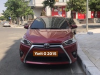 TOYOTA YARIS G 1.3 AT, sản xuất 2015, mầu đỏ.,nhập khẩu TOYOTA YARIS G 1.3 AT, sản xuất 2015, mầu đỏ.,nhập khẩu