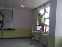 Tổng vệ sinh kính sau xây dựng tại Hoàn Kiếm Tổng vệ sinh kính sau xây dựng tại Hoàn Kiếm