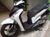 Bán xe shi 150 nhập ý đời 2010 bs 59Z1 02268 trắng đen sport Bán xe shi 150 nhập ý đời 2010 bs 59Z1 02268 trắng đen sport