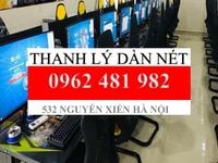 Thanh lý quán nét 20 Bộ. H310 | i3 9100F | R8G | LCD 24" Cong Thanh lý quán nét 20 Bộ. H310 | i3 9100F | R8G | LCD 24" Cong