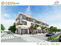 Bán nhà 3 tầng tại dự án Centa city HP đường rộng 12m Bán nhà 3 tầng tại dự án Centa city HP đường rộng 12m