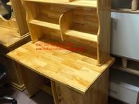 Bàn học sinh gỗ thông tự nhiên, Free ship nội thành Bàn học sinh gỗ thông tự nhiên, Free ship nội thành