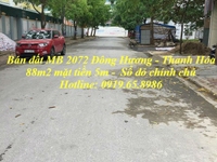 Bán đất Mặt bằng 2072 chợ Đầu Mối, P. Đông Hương, TP Thanh Hóa. Bán đất Mặt bằng 2072 chợ Đầu Mối, P. Đông Hương, TP Thanh Hóa.