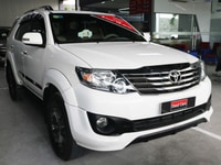 Bán Fortuner V 1 cầu phiên bản đặc biệt 2015 Bán Fortuner V 1 cầu phiên bản đặc biệt 2015