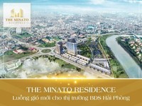 Bán căn hộ chung cư tại The Minato Residence - Quận Lê Chân Bán căn hộ chung cư tại The Minato Residence - Quận Lê Chân