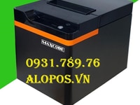 Máy In bill maxcode Q80 cho phần mềm suno Cổng USB và Cổng LAN Máy In bill maxcode Q80 cho phần mềm suno Cổng USB và Cổng LAN