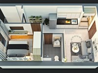 Cần bán căn 1pn Bcons Miền Đông - 41m2 view trực diện hồ bơi Cần bán căn 1pn Bcons Miền Đông - 41m2 view trực diện hồ bơi