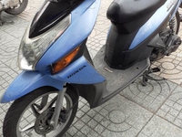 Honda Click 110 màu trắng đen đời 2008 bstp xe rin Honda Click 110 màu trắng đen đời 2008 bstp xe rin