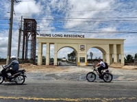 Duy nhất tại Hưng Long Residence: Mua đất được nhà chỉ 765 triêu/nền Duy nhất tại Hưng Long Residence: Mua đất được nhà chỉ 765 triêu/nền