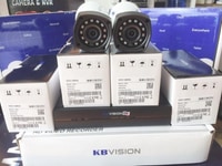 Hệ Thống 2 Camera trọn bộ Khuyến Mãi KBVISION MY USA Hệ Thống 2 Camera trọn bộ Khuyến Mãi KBVISION MY USA