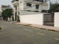 Bán đất biệt thự 200m2 mặt tiền khu Tên Lửa Bán đất biệt thự 200m2 mặt tiền khu Tên Lửa