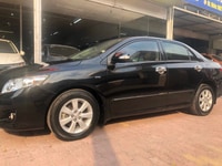 Bán Toyota Altis 1.8MT 2009 màu đen Bán Toyota Altis 1.8MT 2009 màu đen
