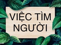 Cần thêm 5 bạn bán hàng quận Gò Vấp Cần thêm 5 bạn bán hàng quận Gò Vấp
