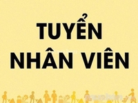 Cửa hàng cần tuyển nhân viên đi lam ngay Cửa hàng cần tuyển nhân viên đi lam ngay