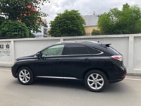 Bán xe RX350 tự động, máy xăng, model 2010 Màu Đen Bán xe RX350 tự động, máy xăng, model 2010 Màu Đen