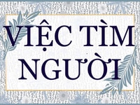 Cần gấp nam nữ bán hàng tại quận Gò Vấp Cần gấp nam nữ bán hàng tại quận Gò Vấp